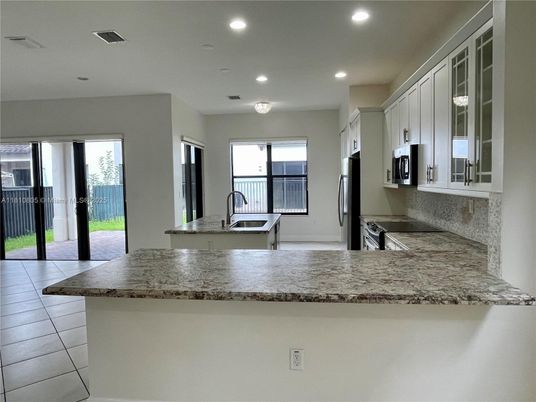 Interior, Kitchen, Recessed Lighting