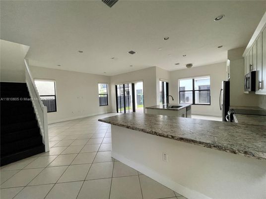 Interior, Kitchen, Recessed Lighting