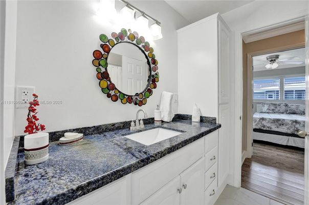 Bathroom, Bedroom, Dual Sink Vanities, Interior, Wood Texture Flooring