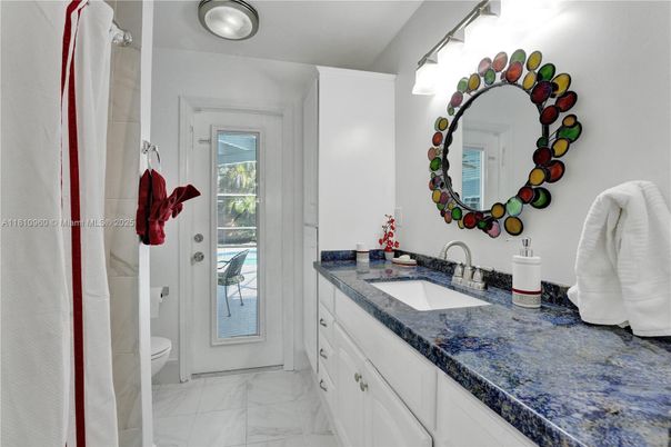Bathroom, Interior, Marble