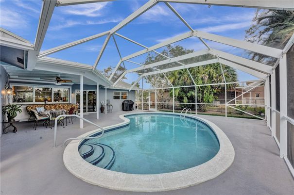 Glass Ceilings, Interior, Pool, Sun Room