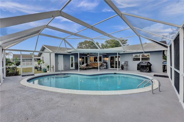 Glass Ceilings, Interior, Pool, Sun Room
