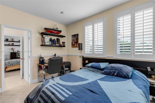 Bedroom, Home Office, Interior