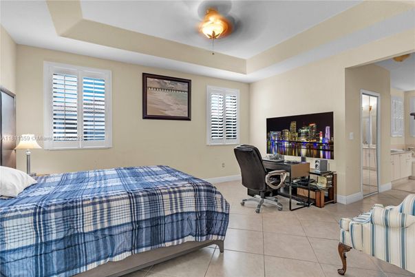 Bedroom, Home Office, Interior