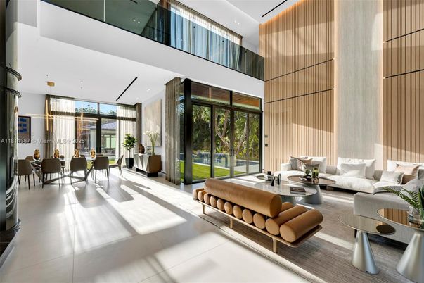 Dining room, Interior, Living room, Recessed Lighting