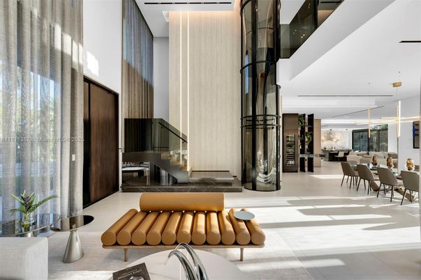 Dining room, Interior, Pendant Lights, Recessed Lighting