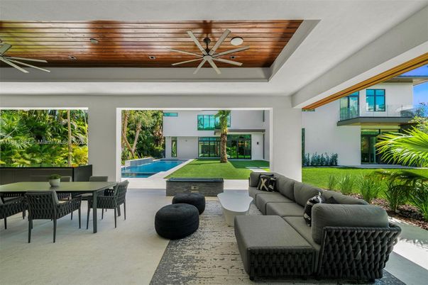 Dining room, Interior, Living room, Pool, Wooden Ceilings