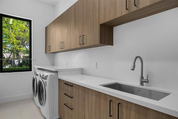 Interior, Washer