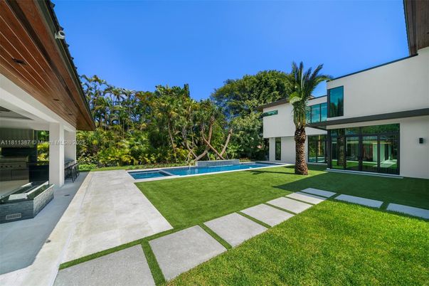 Backyard, Exterior, Pool