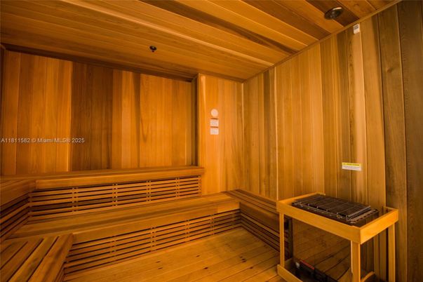 Interior, Sauna Room
