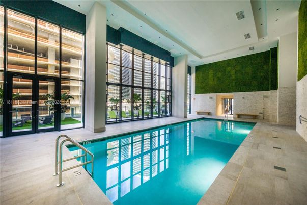Interior, Pool