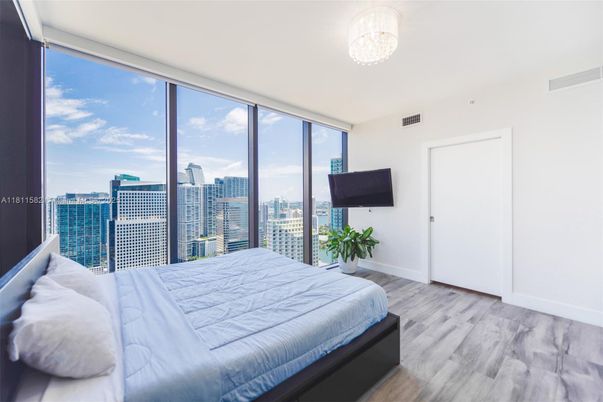 Bedroom, Interior, Water, Wood Texture Flooring