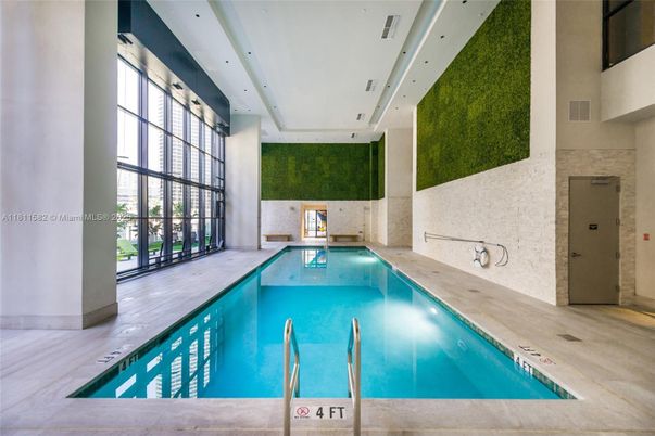 Interior, Pool