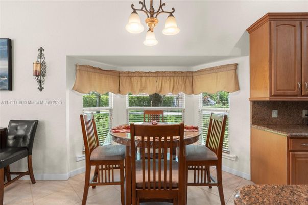 Dining room, Interior