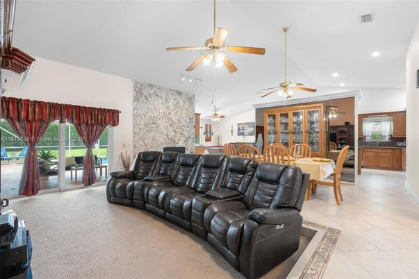 Home Theatre Room, Dining room, Interior, Living room, Recessed Lighting