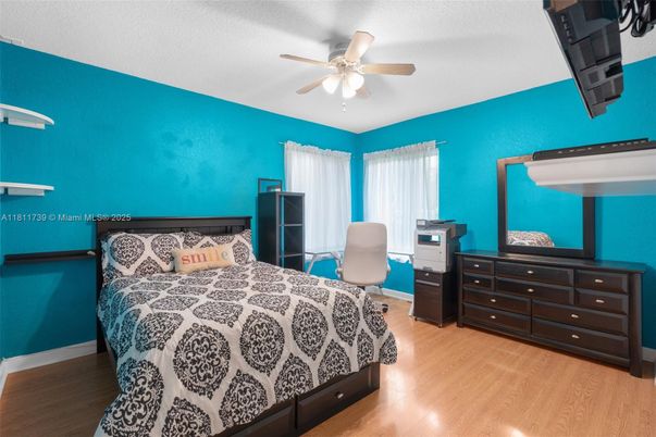 Bedroom, Home Office, Interior, Wood Texture Flooring