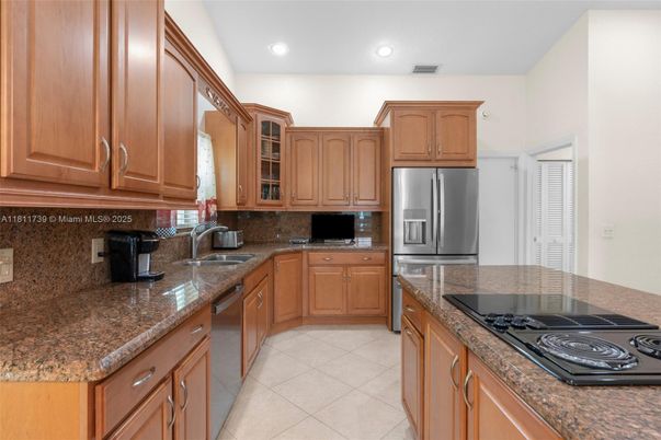 Interior, Kitchen, Recessed Lighting
