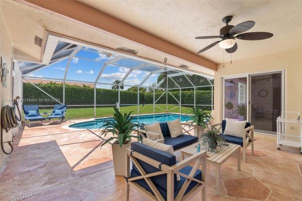 Glass Ceilings, Interior, Pool, Sun Room