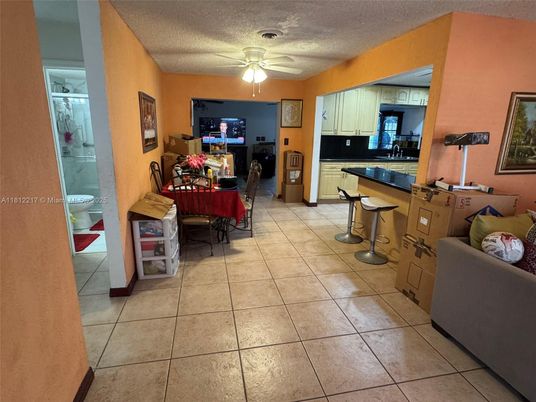 Dining room, Interior, Kitchen