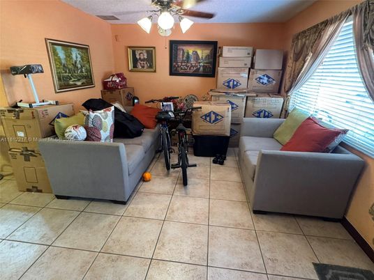 Interior, Living room