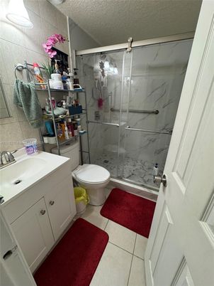 Bathroom, Glass Shower, Interior, Marble Walls