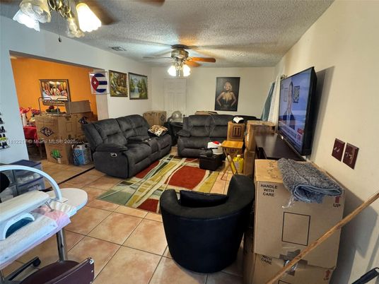 Interior, Living room