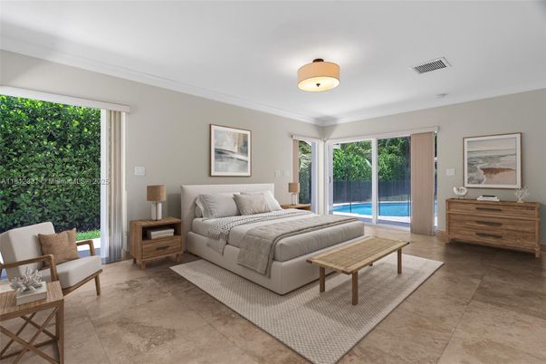 Bedroom, Interior