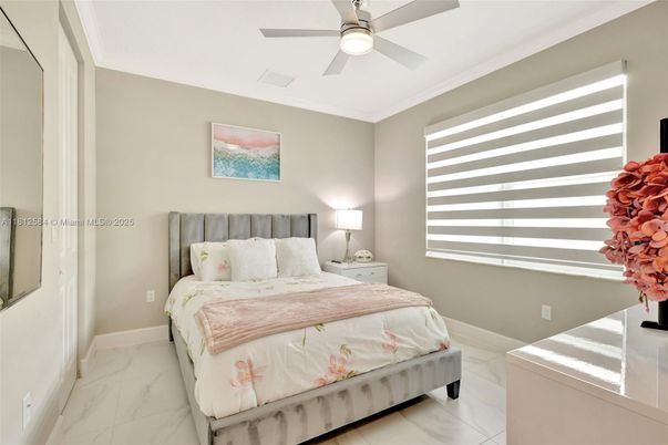 Bedroom, Interior, Marble