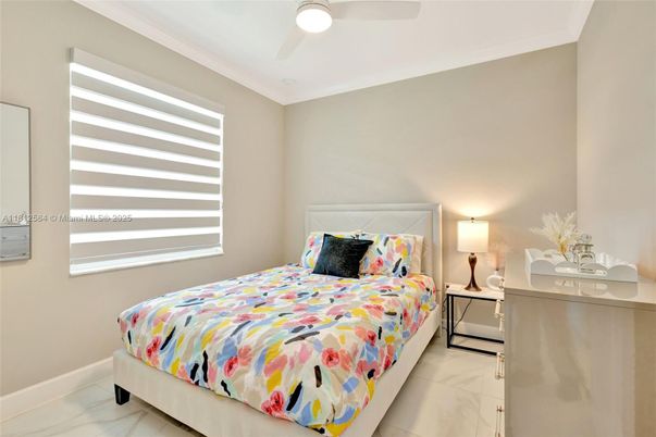 Bedroom, Interior, Marble