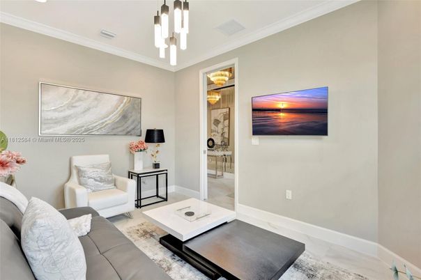 Interior, Living room