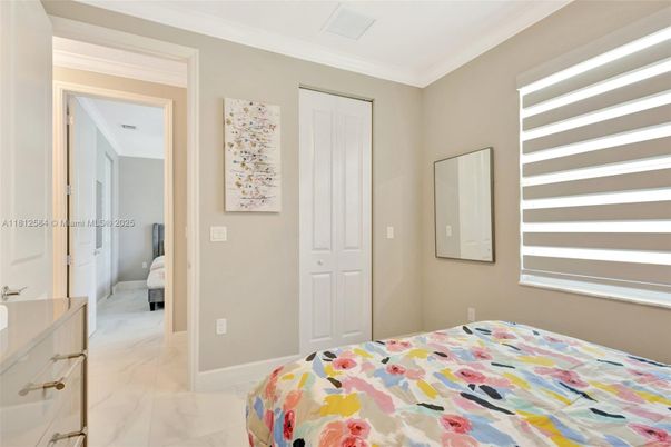 Bedroom, Interior, Marble