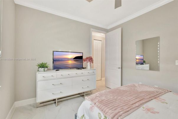 Bedroom, Interior, Marble