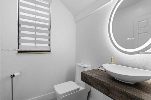 Bathroom, Interior