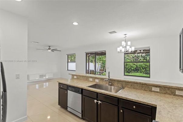 Chandelier, Interior, Kitchen, Recessed Lighting
