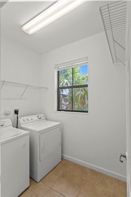 Interior, Washer