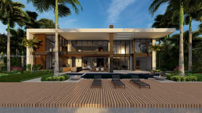 Exterior, Facade, Modern