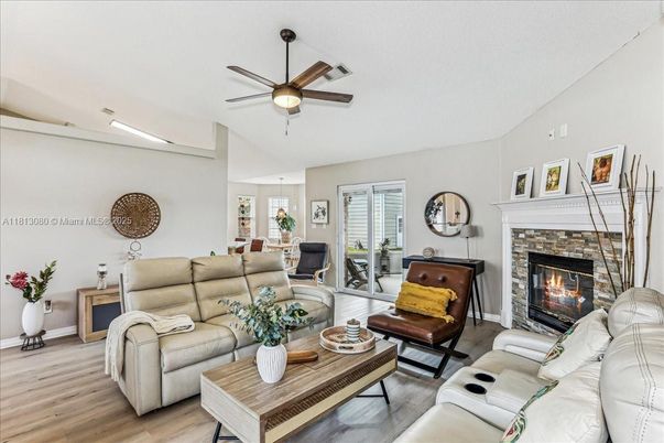 Fireplace, Interior, Living room, Wood Texture Flooring