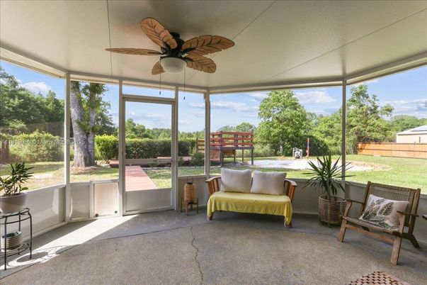 Interior, Sun Room