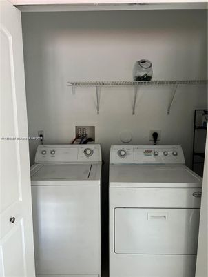Interior, Utility Closets, Washer