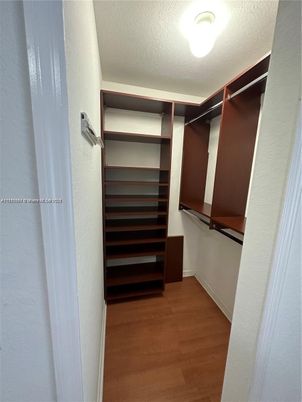 Interior, Walk-in Closets, Wood Texture Flooring