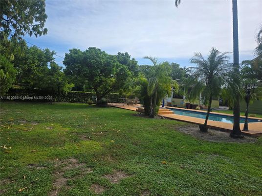 Backyard, Exterior, Pool