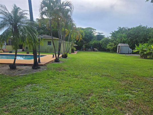 Backyard, Exterior, Pool