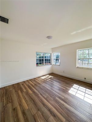 Empty room, Interior, Wood Texture Flooring