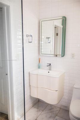 Bathroom, Glass Shower, Interior, Marble