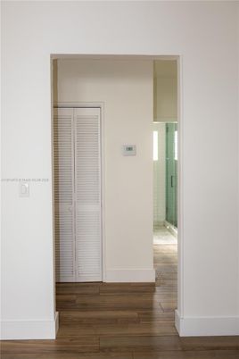 Bathroom, Glass Shower, Interior, Wood Texture Flooring