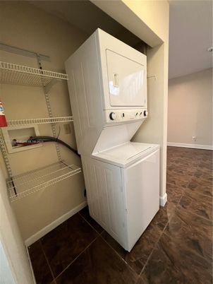 Interior, Utility Closets, Washer