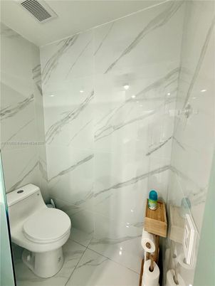 Bathroom, Interior, Marble, Marble Walls