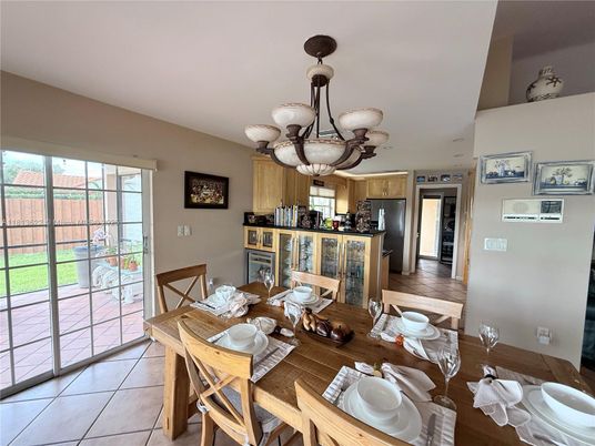 Chandelier, Dining room, Interior