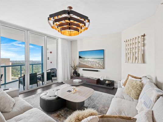 Chandelier, Interior, Living room, Water, Wood Texture Flooring