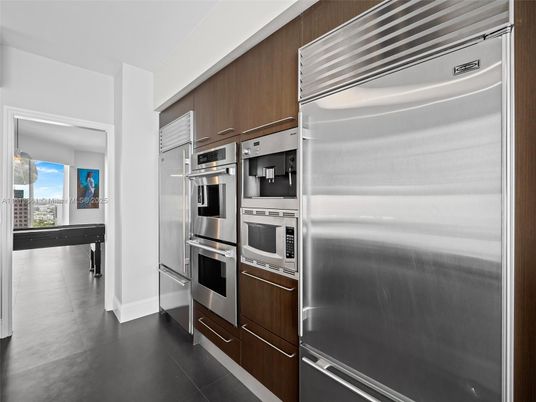 Interior, Kitchen, Stainless Steel Appliances